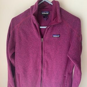 Patagonia women’s better sweater fleece jacket